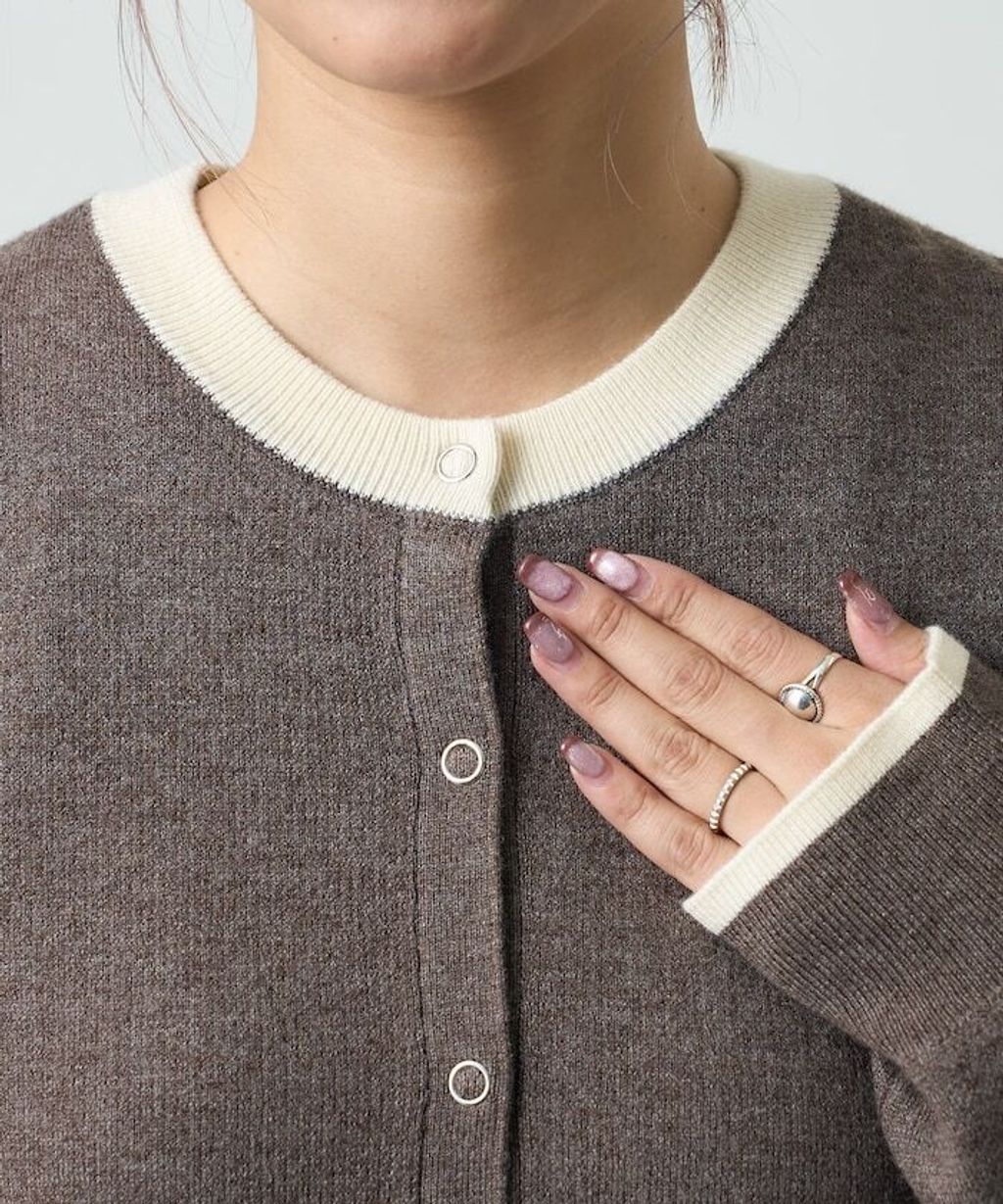 UMBRO × FREAKS STORE 拼色刺繡開襟針織衫_33