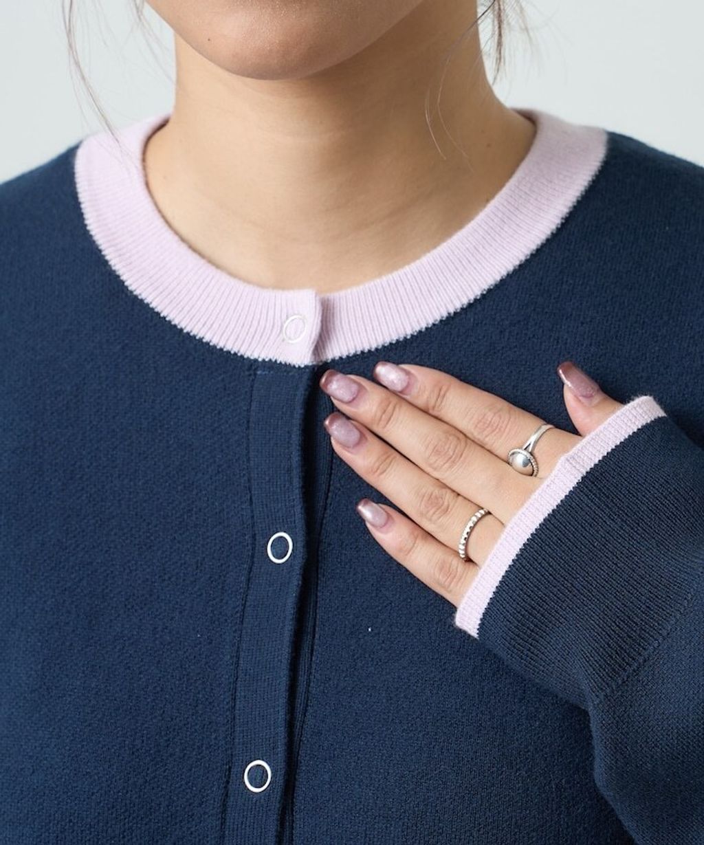 UMBRO × FREAKS STORE 拼色刺繡開襟針織衫_22