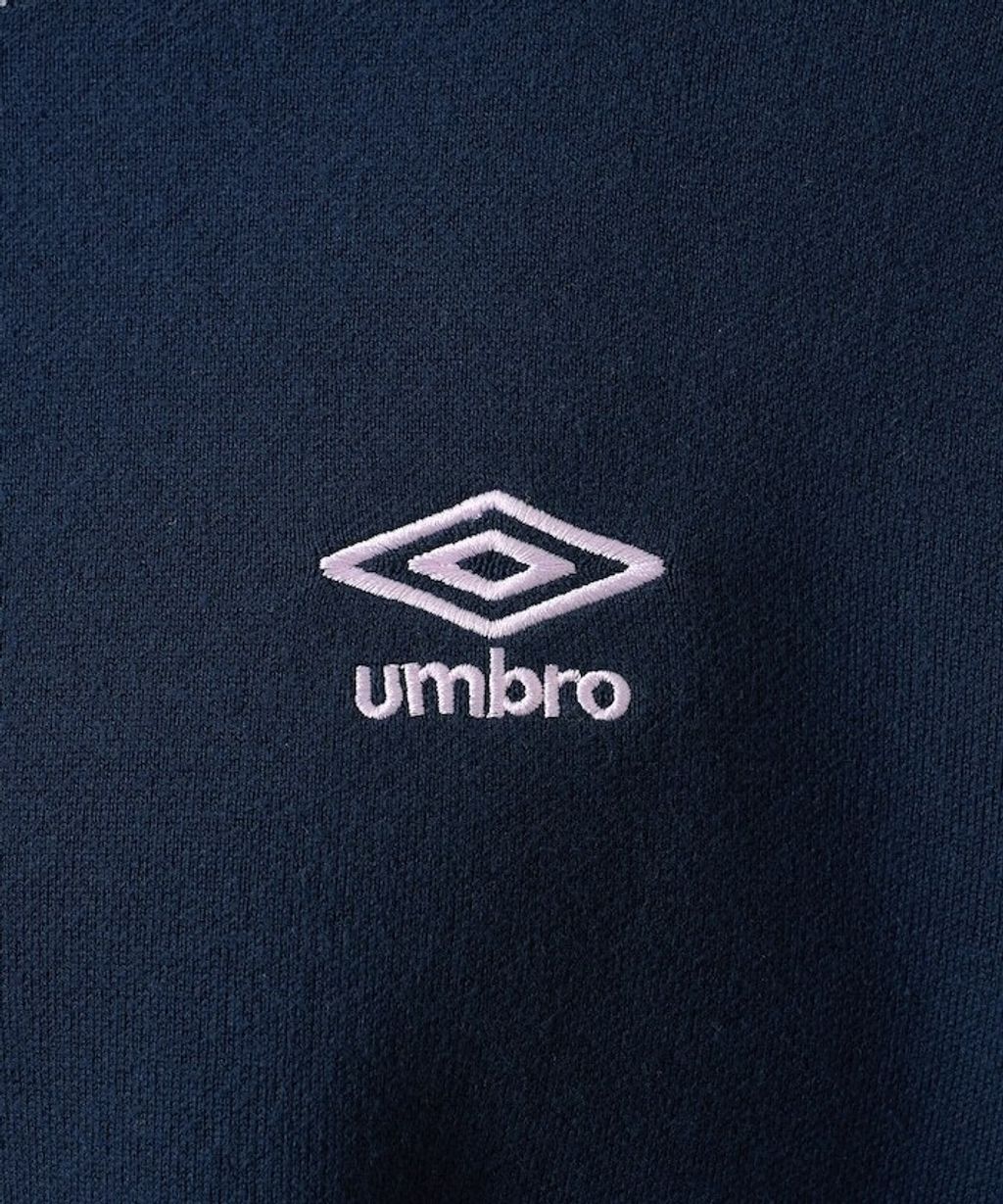 UMBRO × FREAKS STORE 拼色刺繡開襟針織衫_21