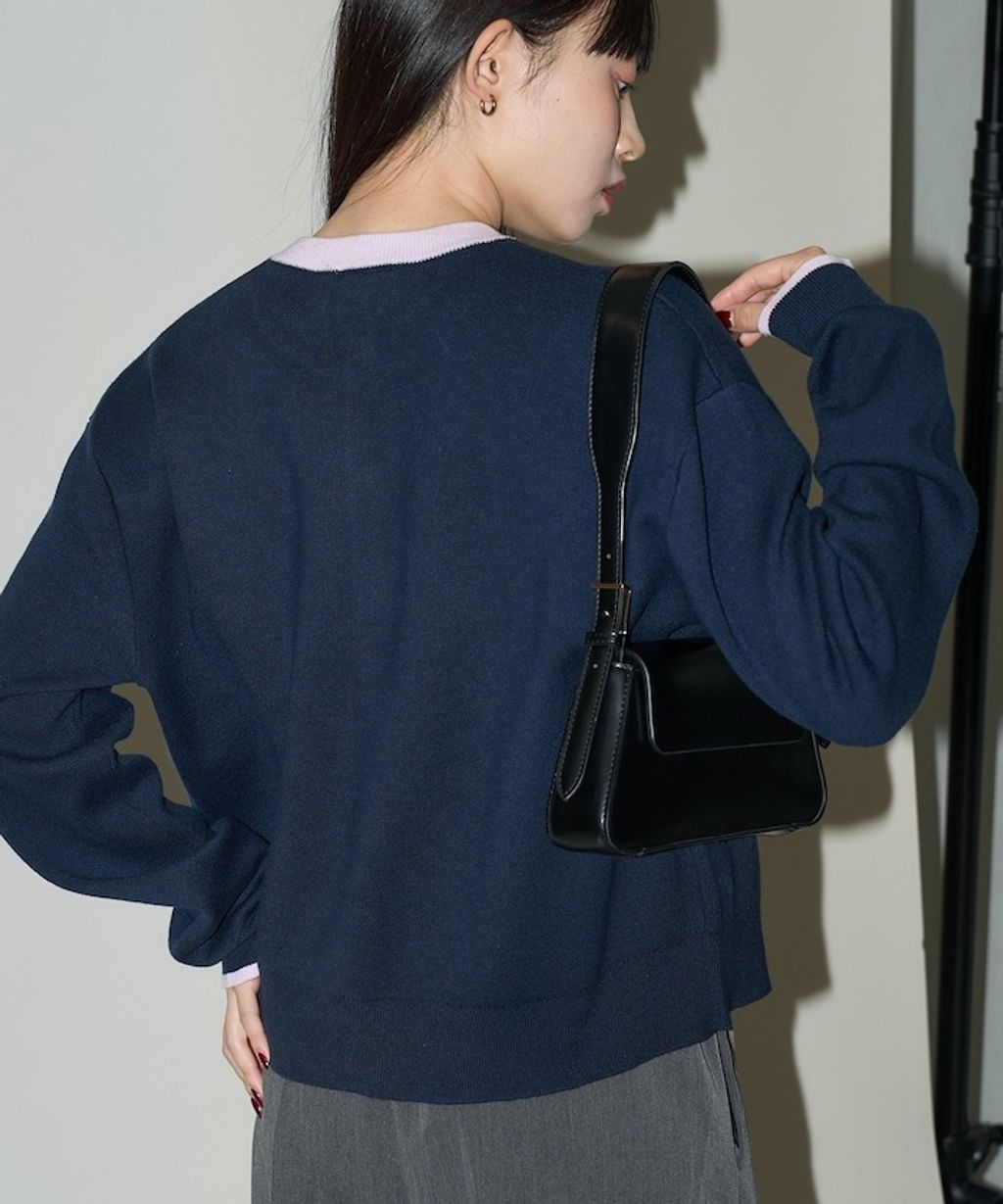 UMBRO × FREAKS STORE 拼色刺繡開襟針織衫_15