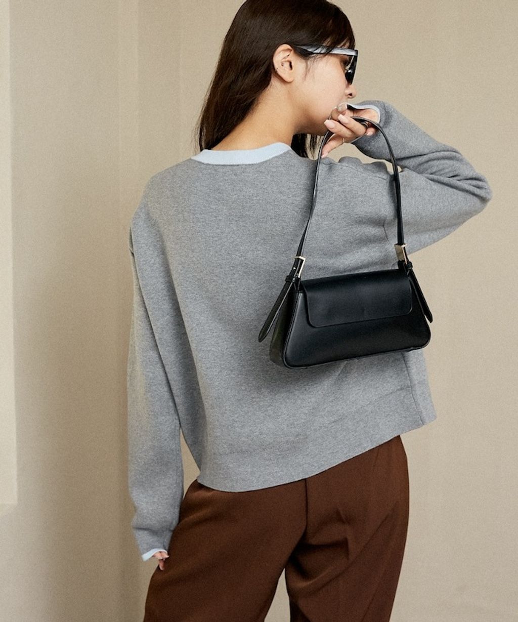 UMBRO × FREAKS STORE 拼色刺繡開襟針織衫_6