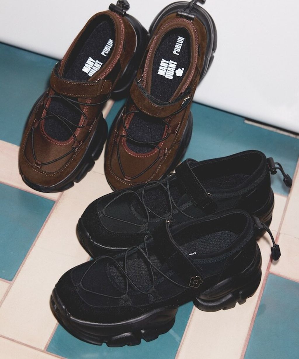 MARY QUANT×FREAK STORE 瑪莉珍運動鞋_6