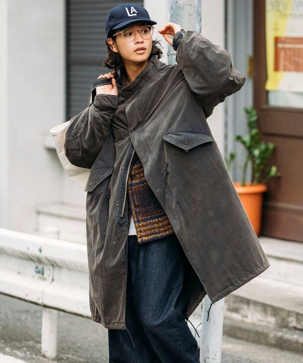 FREAKS STORE 3way復古刷色M65軍裝長版外套(含內裡)_39