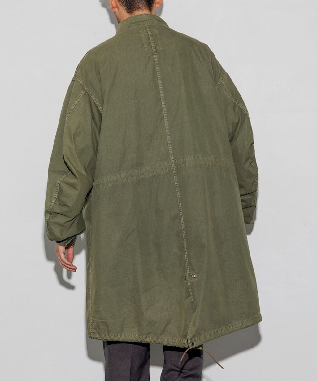 FREAKS STORE 3way復古刷色M65軍裝長版外套(含內裡)_30