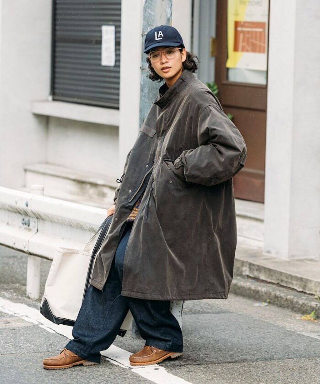 FREAKS STORE 3way復古刷色M65軍裝長版外套(含內裡)_33