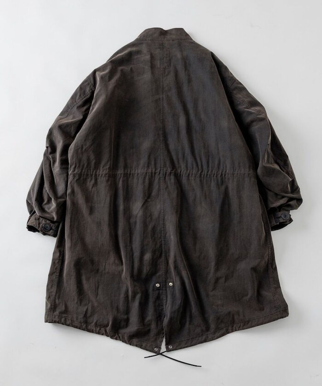 FREAKS STORE 3way復古刷色M65軍裝長版外套(含內裡)_16