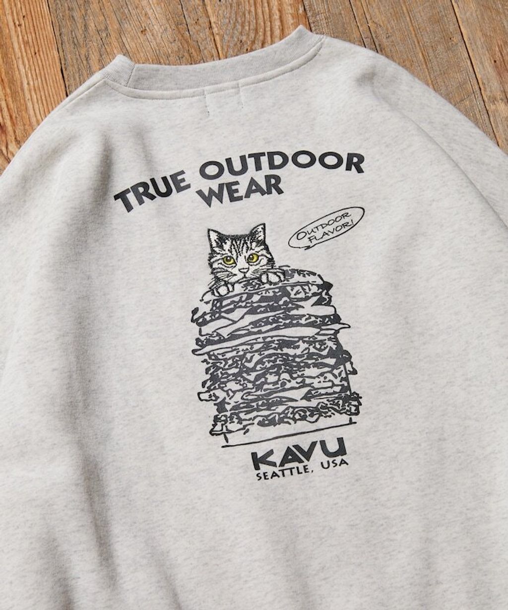 KAVU × FREAKS STORE 漢堡貓咪大學T_6