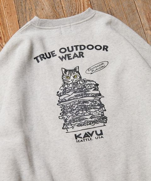 KAVU × FREAKS STORE 漢堡貓咪大學T_6