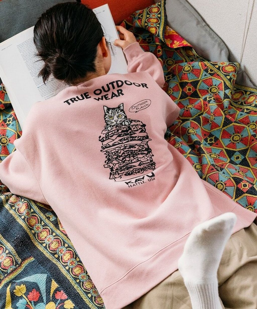 KAVU × FREAKS STORE 漢堡貓咪大學T_4