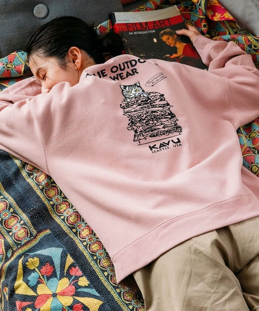 KAVU × FREAKS STORE 漢堡貓咪大學T_39