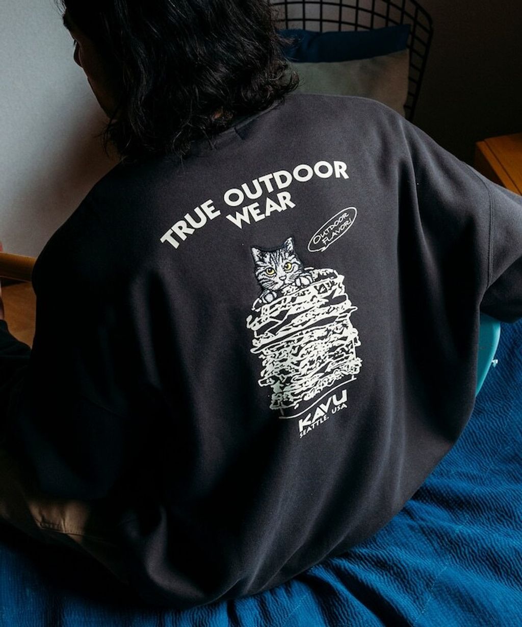 KAVU × FREAKS STORE 漢堡貓咪大學T_33