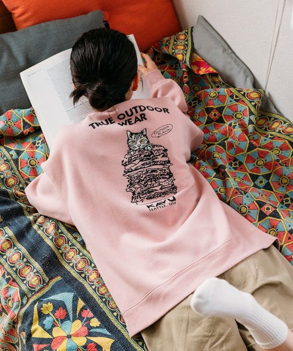 KAVU × FREAKS STORE 漢堡貓咪大學T_38