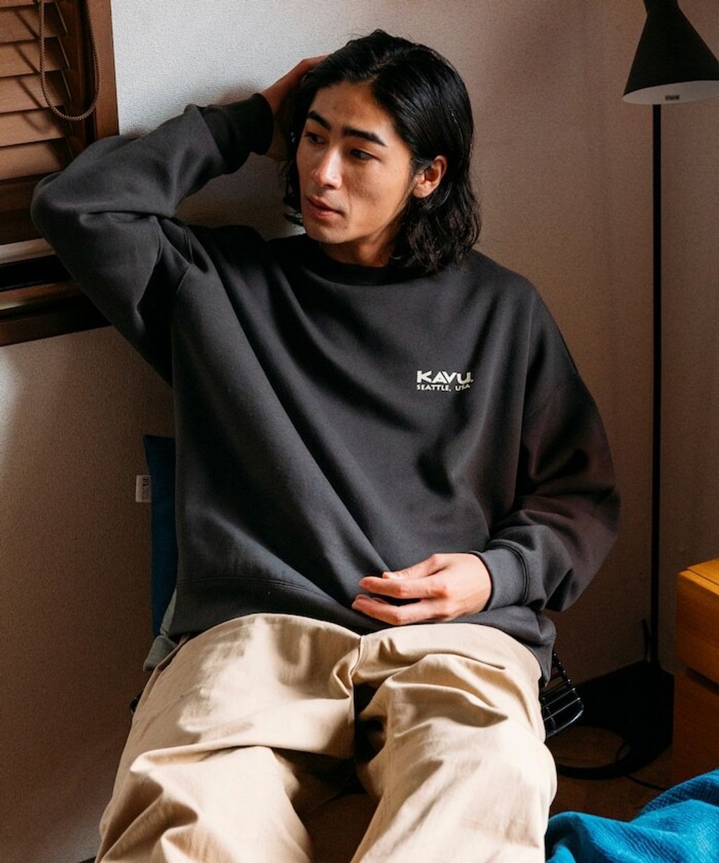 KAVU × FREAKS STORE 漢堡貓咪大學T_34