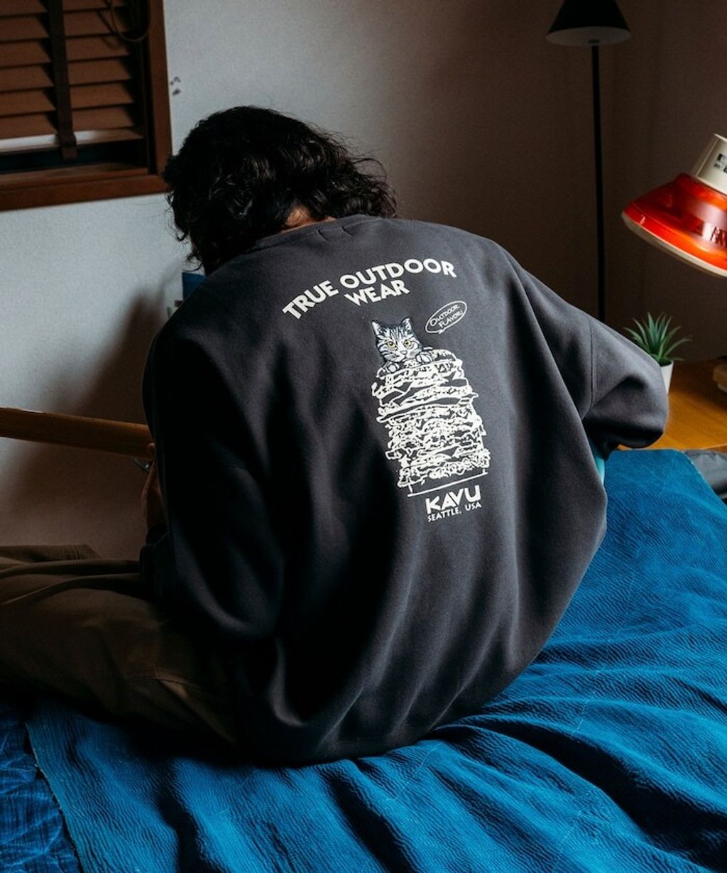 KAVU × FREAKS STORE 漢堡貓咪大學T_31