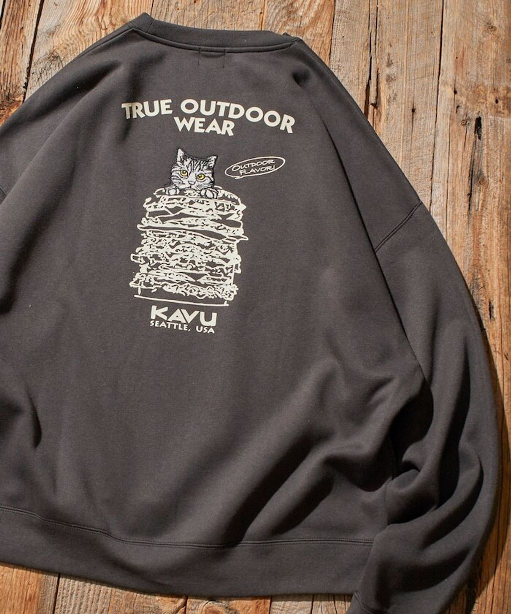 KAVU × FREAKS STORE 漢堡貓咪大學T_26