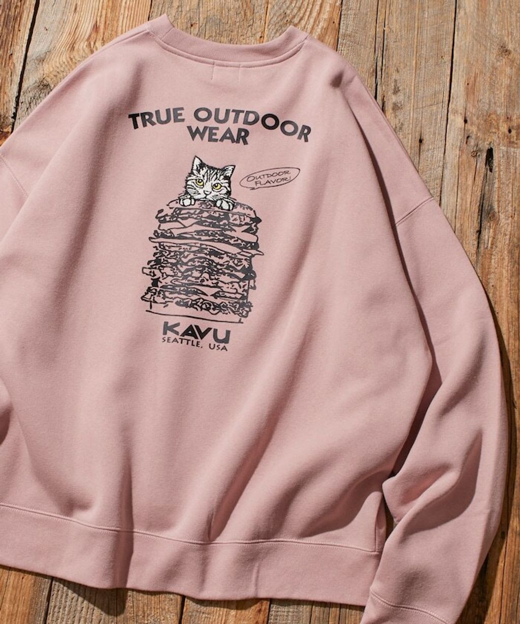 KAVU × FREAKS STORE 漢堡貓咪大學T_20