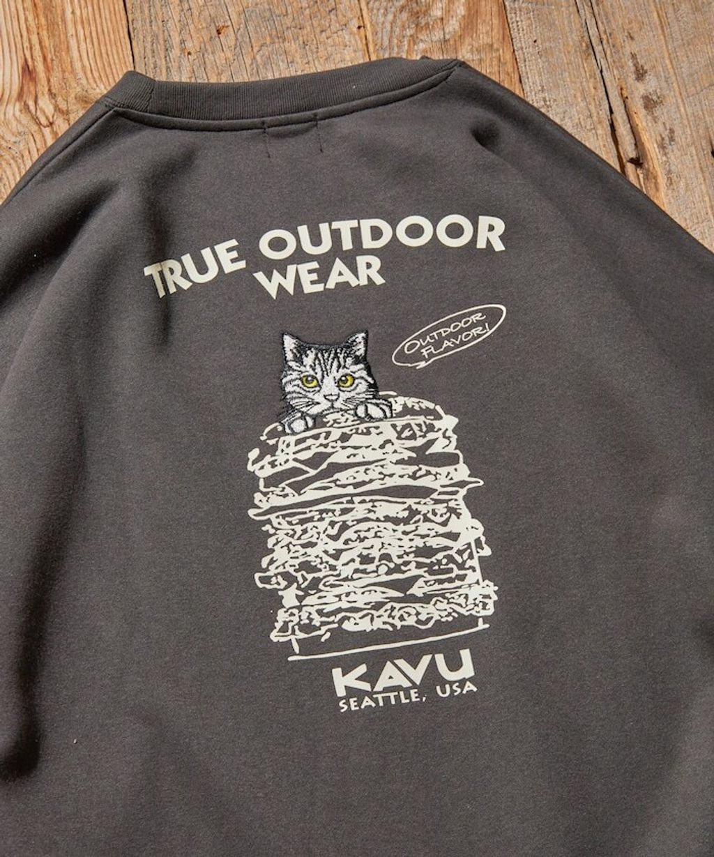 KAVU × FREAKS STORE 漢堡貓咪大學T_27