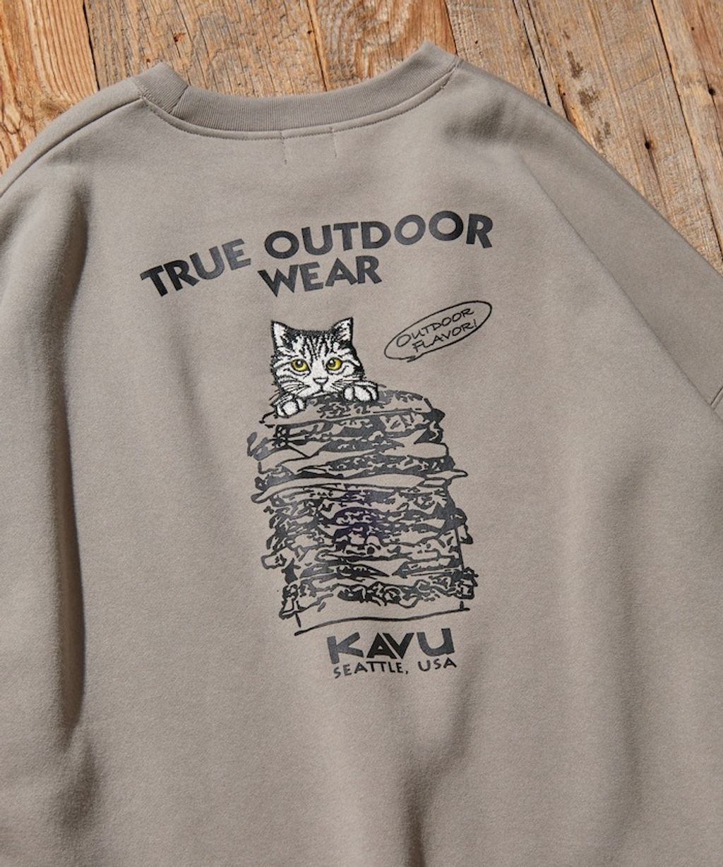 KAVU × FREAKS STORE 漢堡貓咪大學T_15