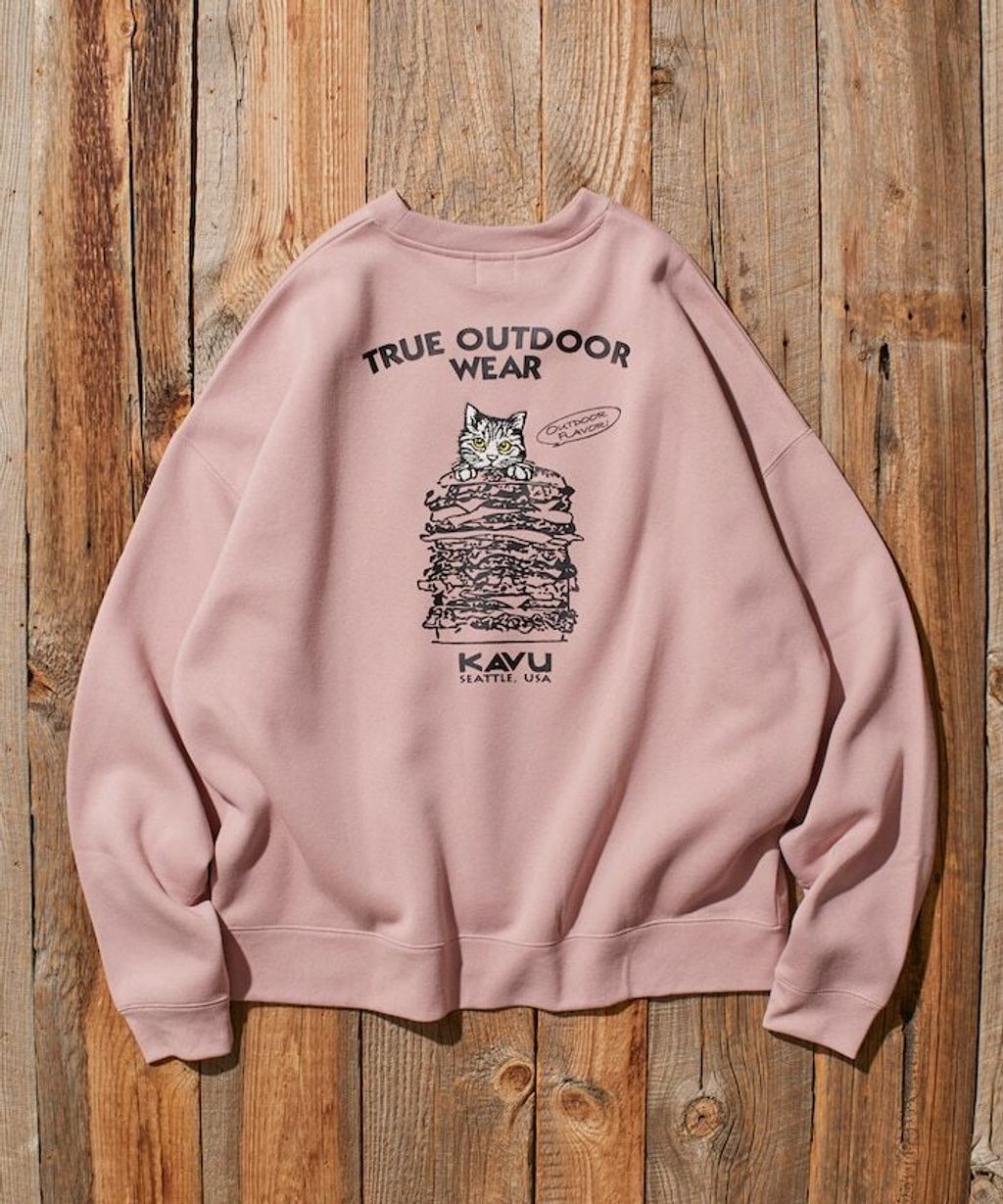 KAVU × FREAKS STORE 漢堡貓咪大學T_19