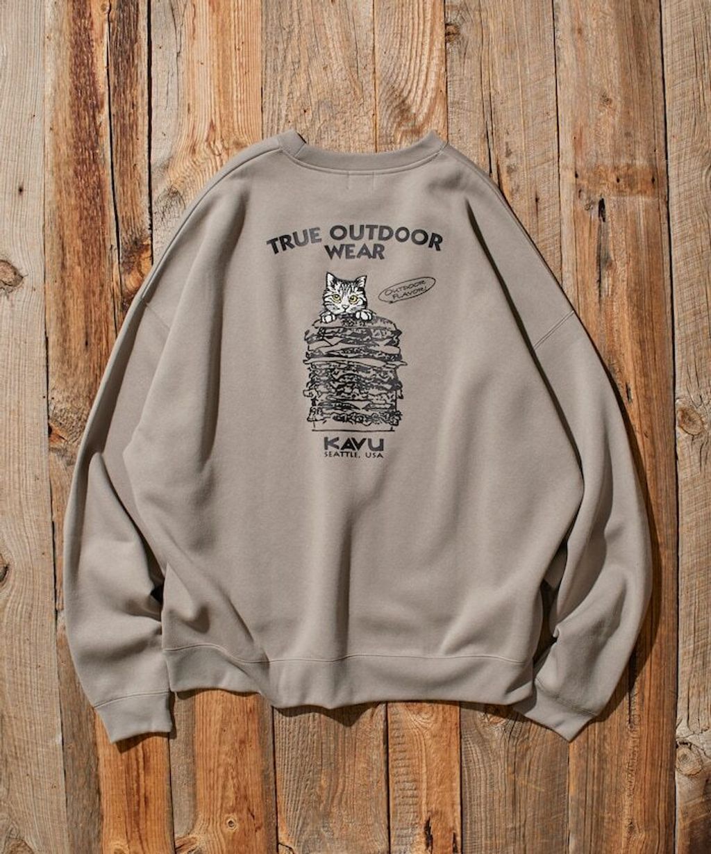 KAVU × FREAKS STORE 漢堡貓咪大學T_14