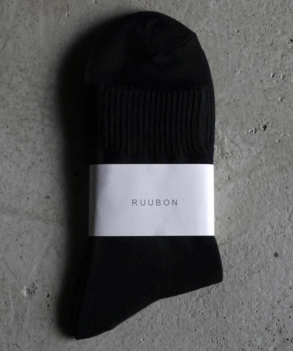 RUUBON 螺紋編織長襪_11