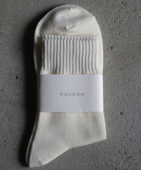 RUUBON 螺紋編織長襪_10