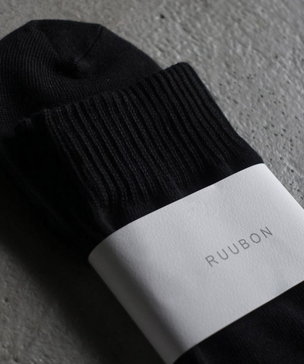 RUUBON 螺紋編織長襪_16
