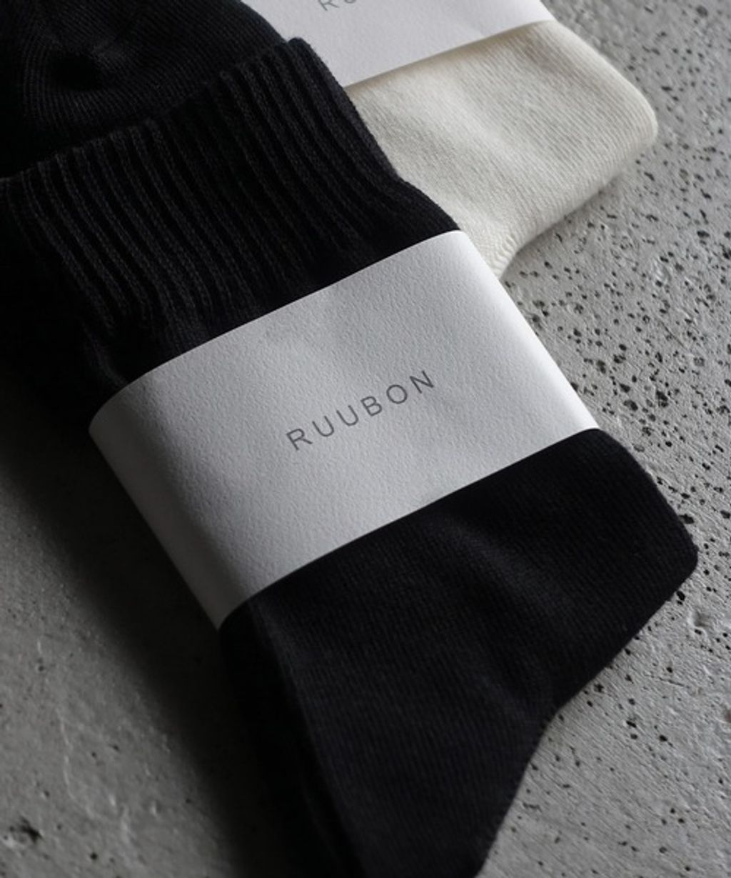 RUUBON 螺紋編織長襪_15