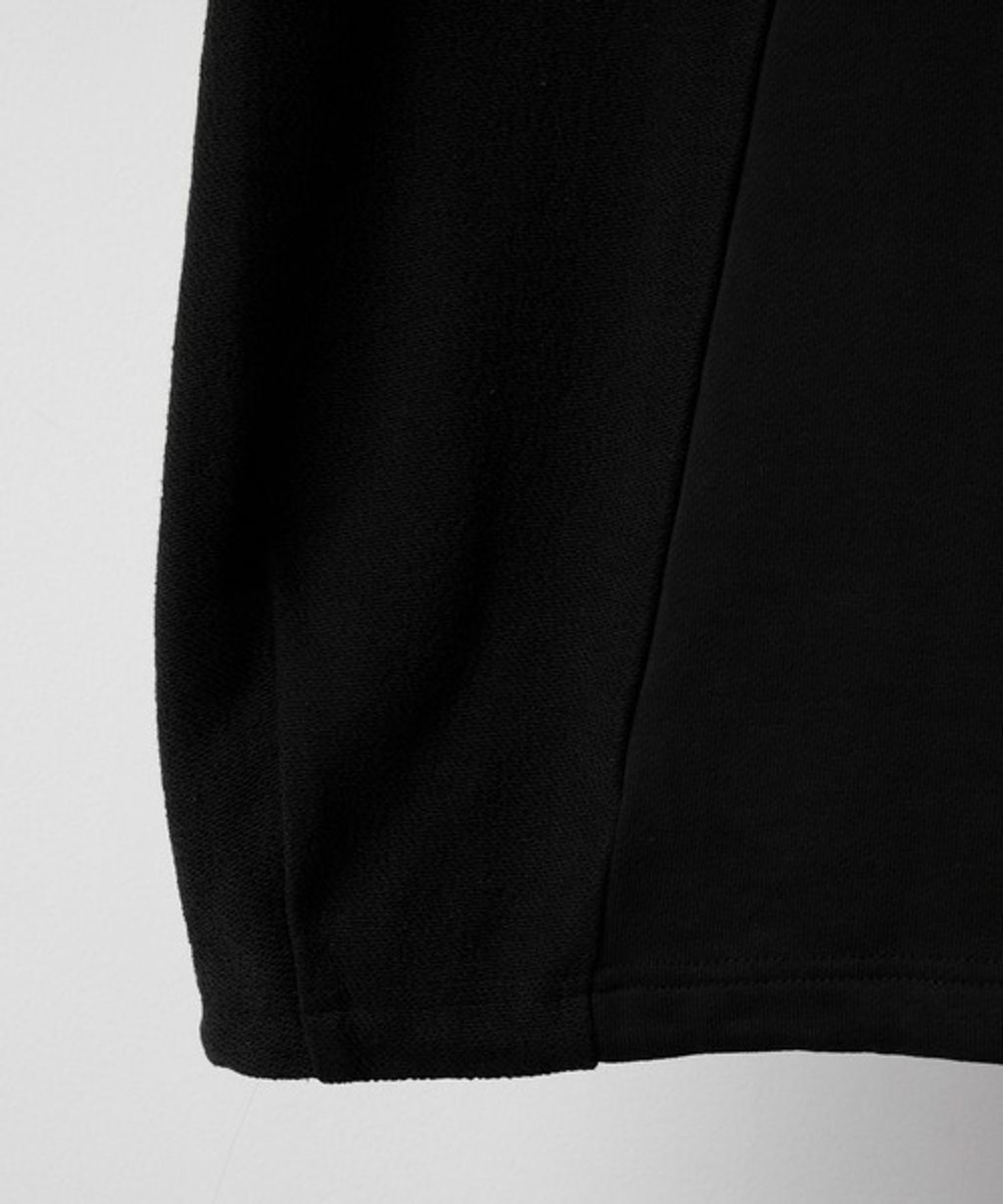 RUUBON 厚磅拼接寬版繭型休閒長褲(男女同款)_78