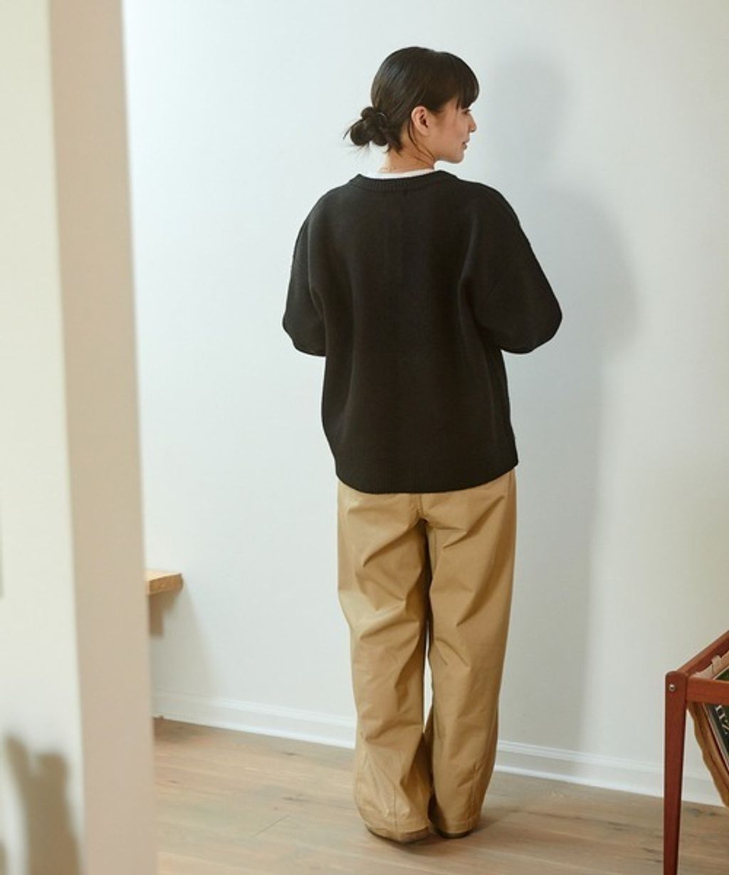 THE CRAFT CREW PRODUCTS 亨利領提花針織衫_5