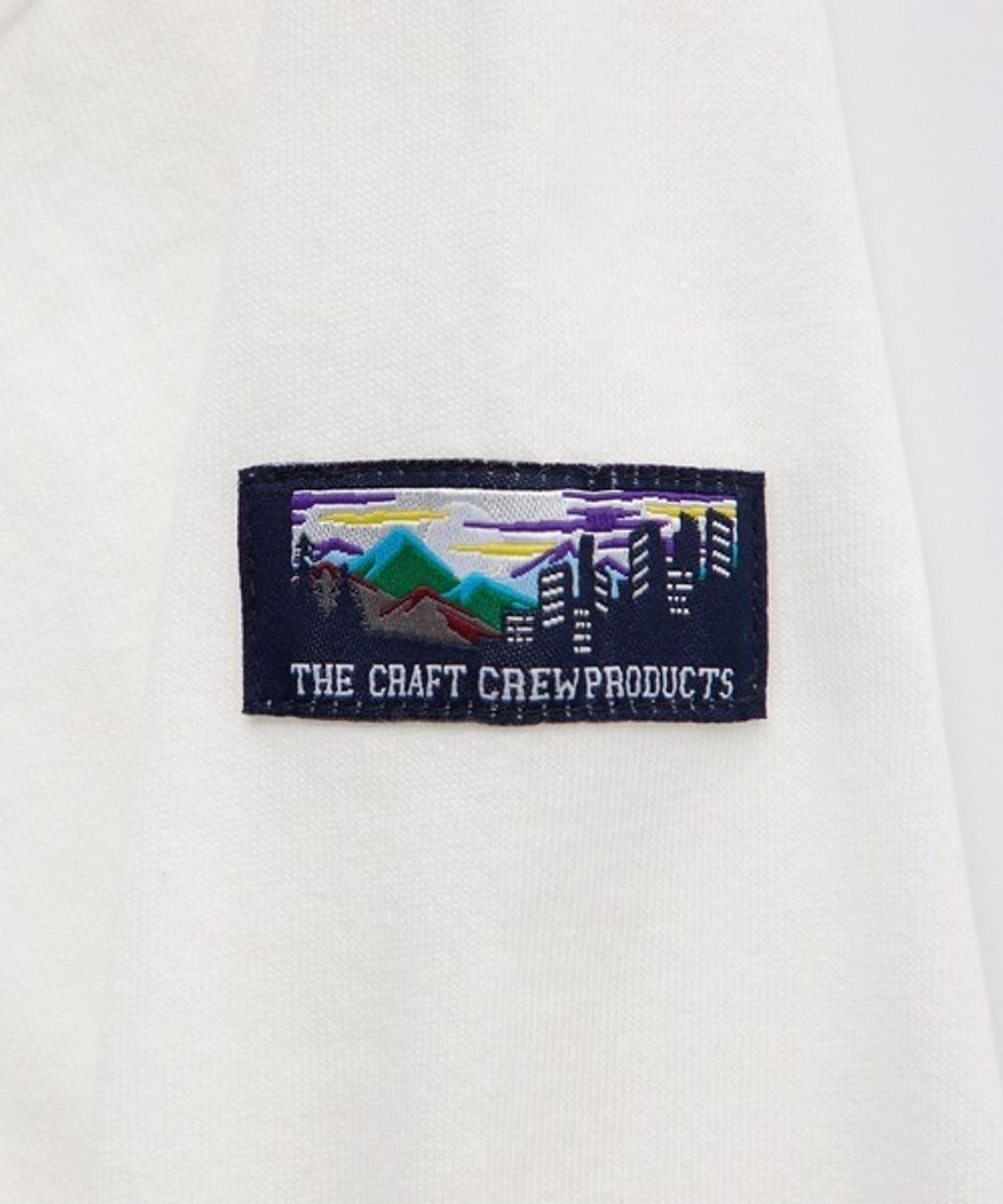 THE CRAFT CREW PRODUCTS 抗菌防臭寬鬆版型船領天竺棉長袖上衣_71