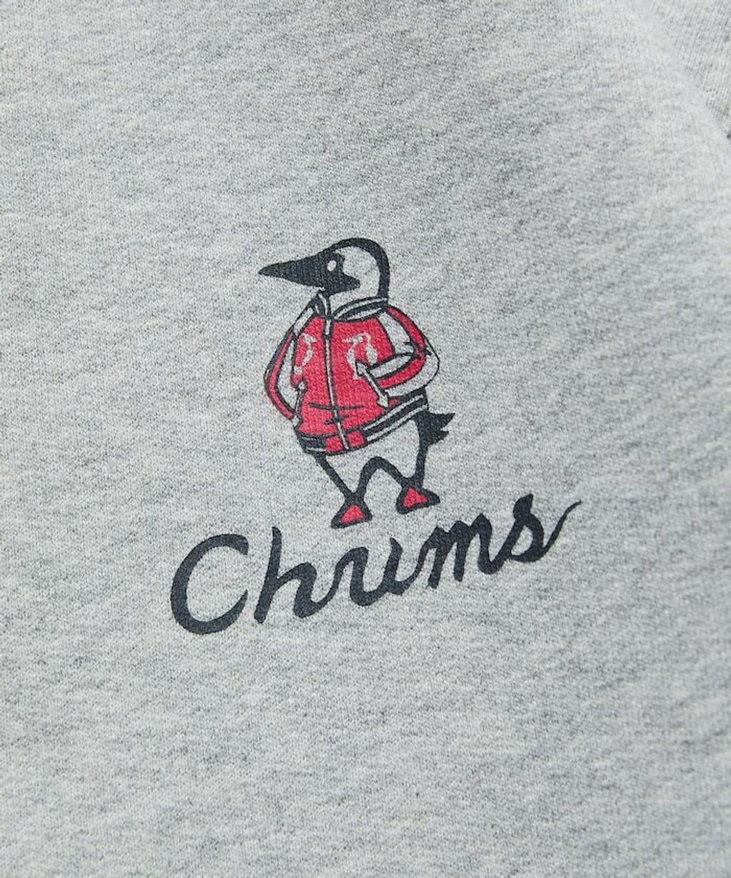CHUMS×FREAKS STORE  日本地圖名物刷毛大學T_6