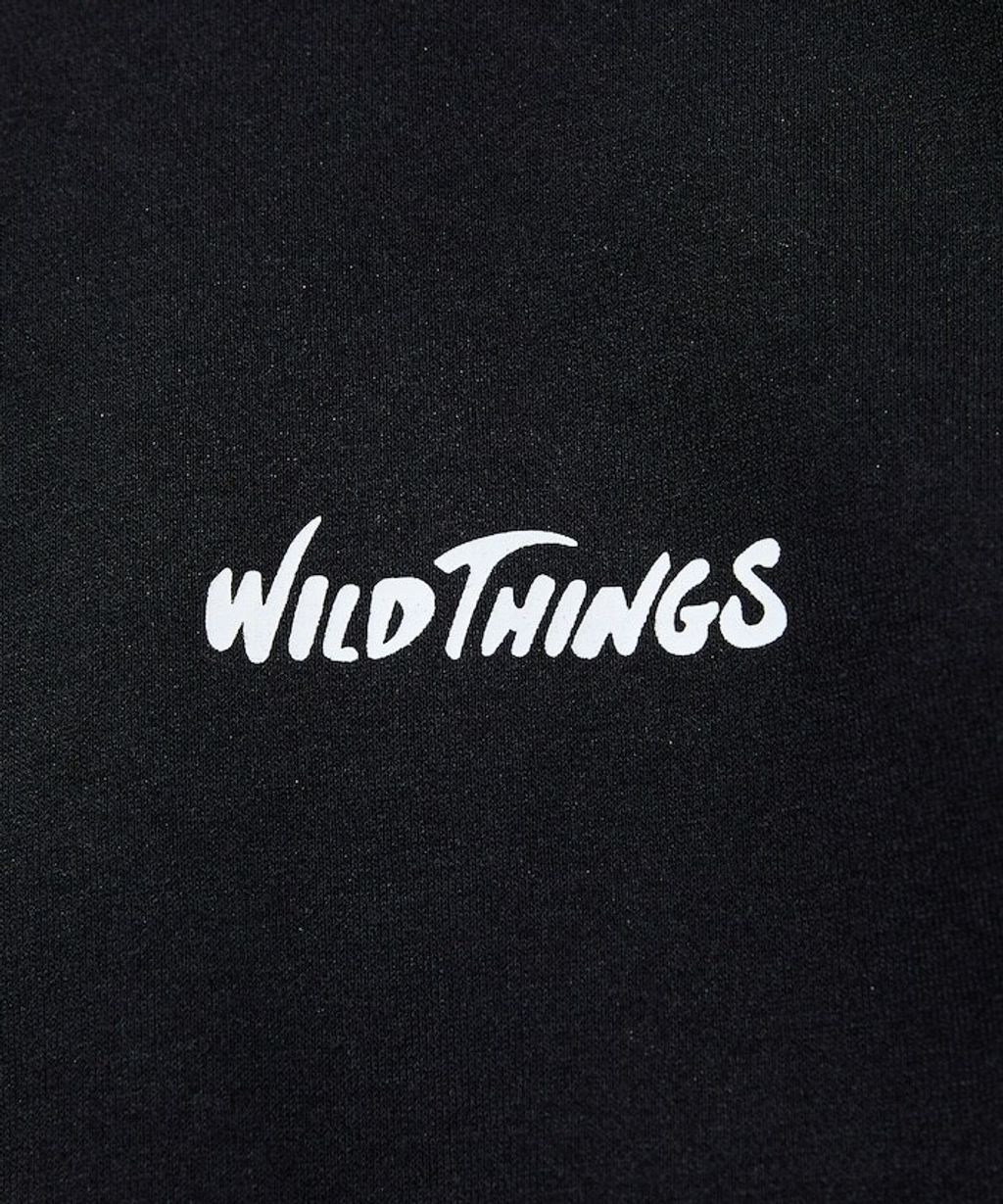 WILD THINGS×FREAKS STORE  刺繡老虎刷毛大學T_9