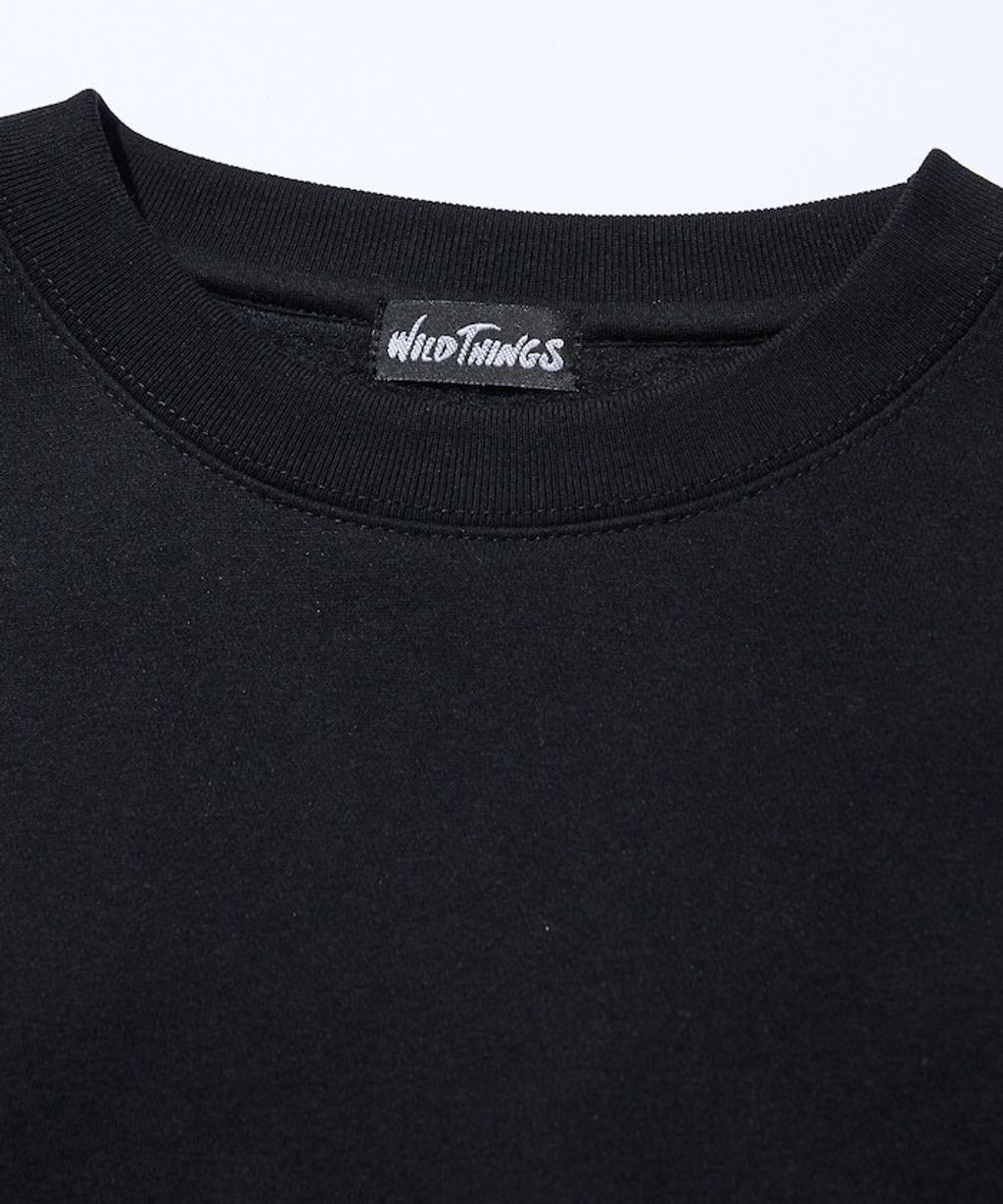 WILD THINGS×FREAKS STORE  刺繡老虎刷毛大學T_8
