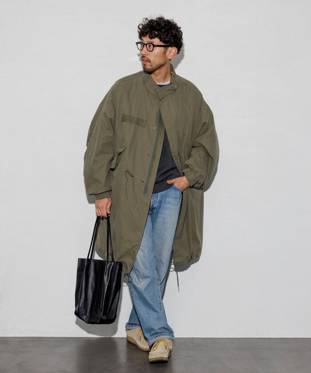 FREAKS STORE 3wayM65軍裝長版外套(含內裡)_49