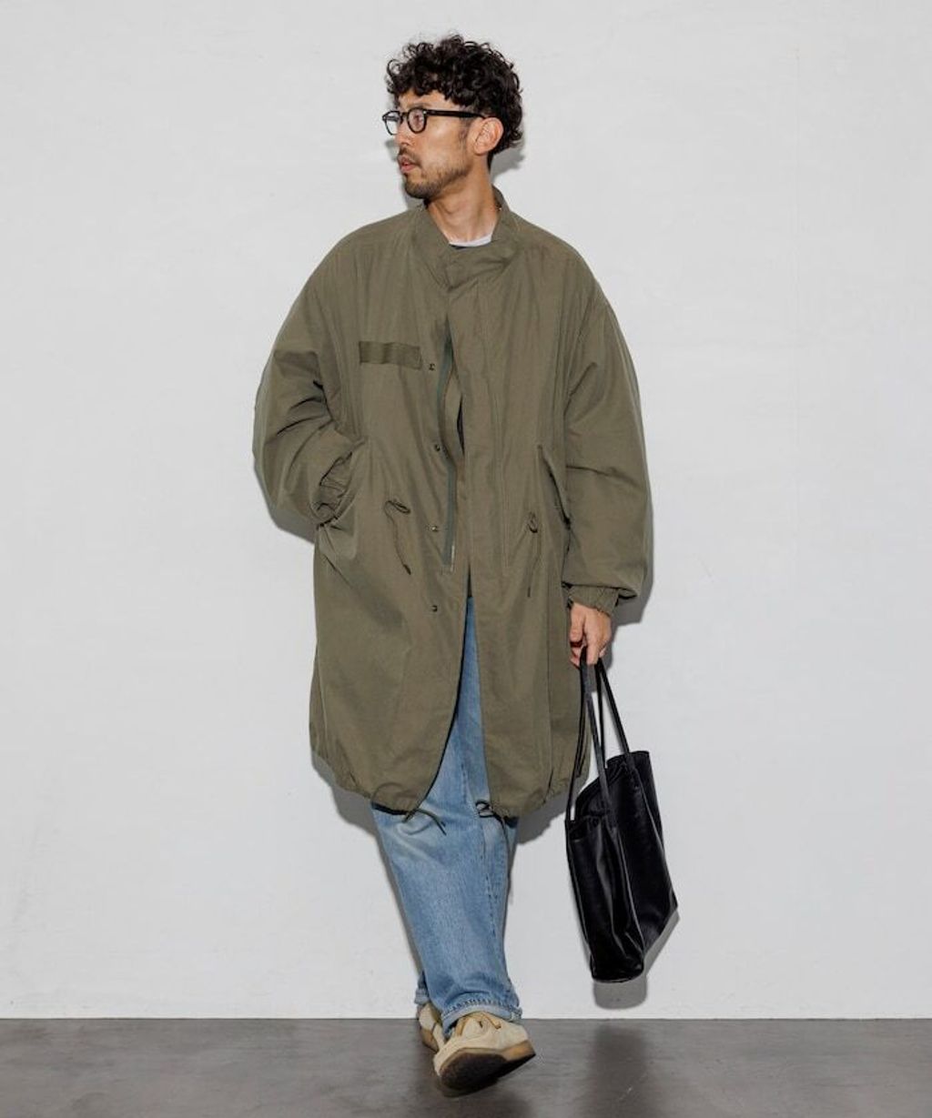 FREAKS STORE 3wayM65軍裝長版外套(含內裡)_48
