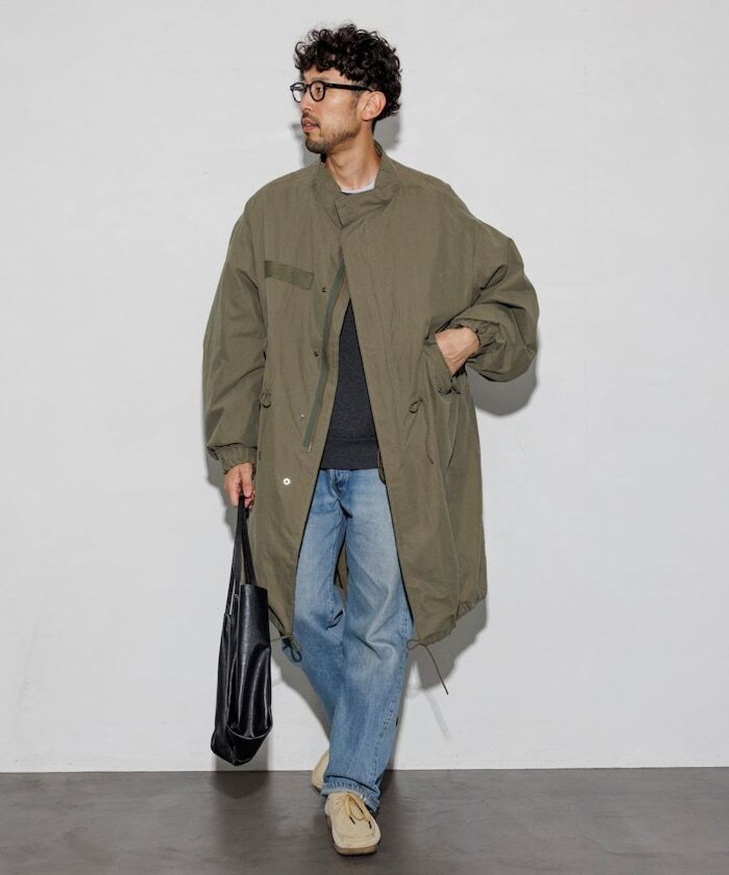 FREAKS STORE 3wayM65軍裝長版外套(含內裡)_46