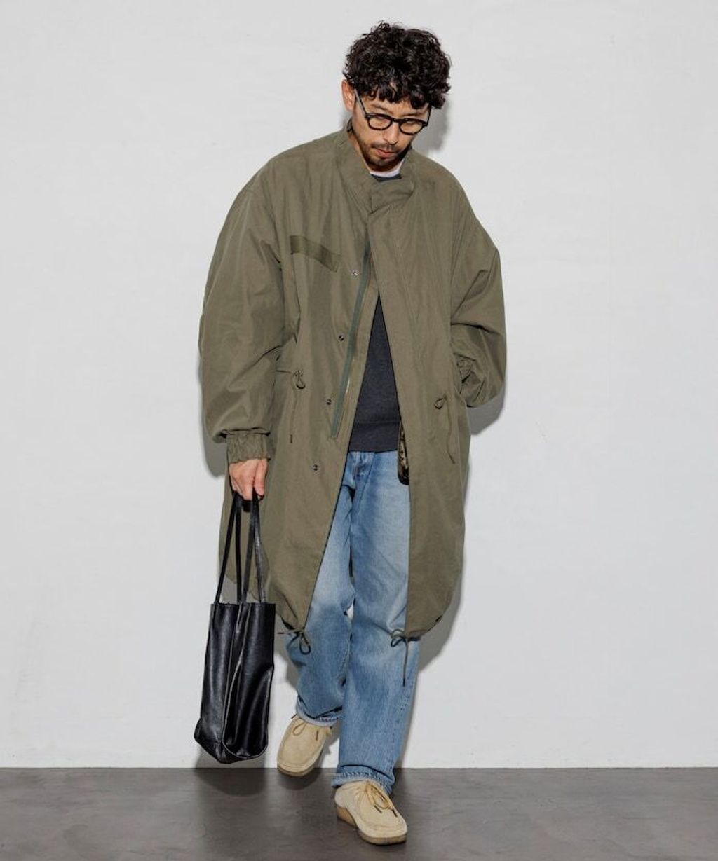 FREAKS STORE 3wayM65軍裝長版外套(含內裡)_45