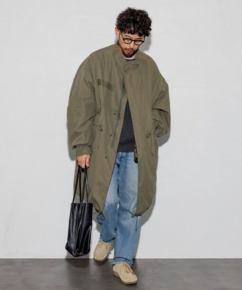 FREAKS STORE 3wayM65軍裝長版外套(含內裡)_45