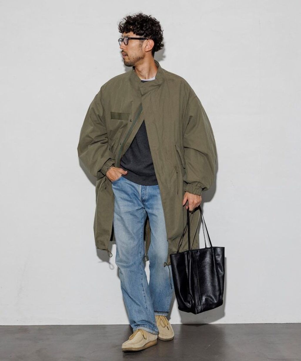 FREAKS STORE 3wayM65軍裝長版外套(含內裡)_50