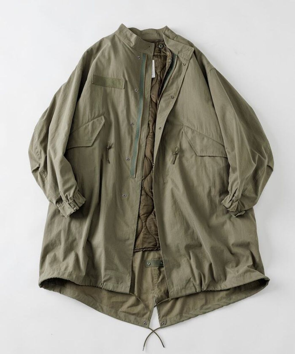 FREAKS STORE 3wayM65軍裝長版外套(含內裡)_30