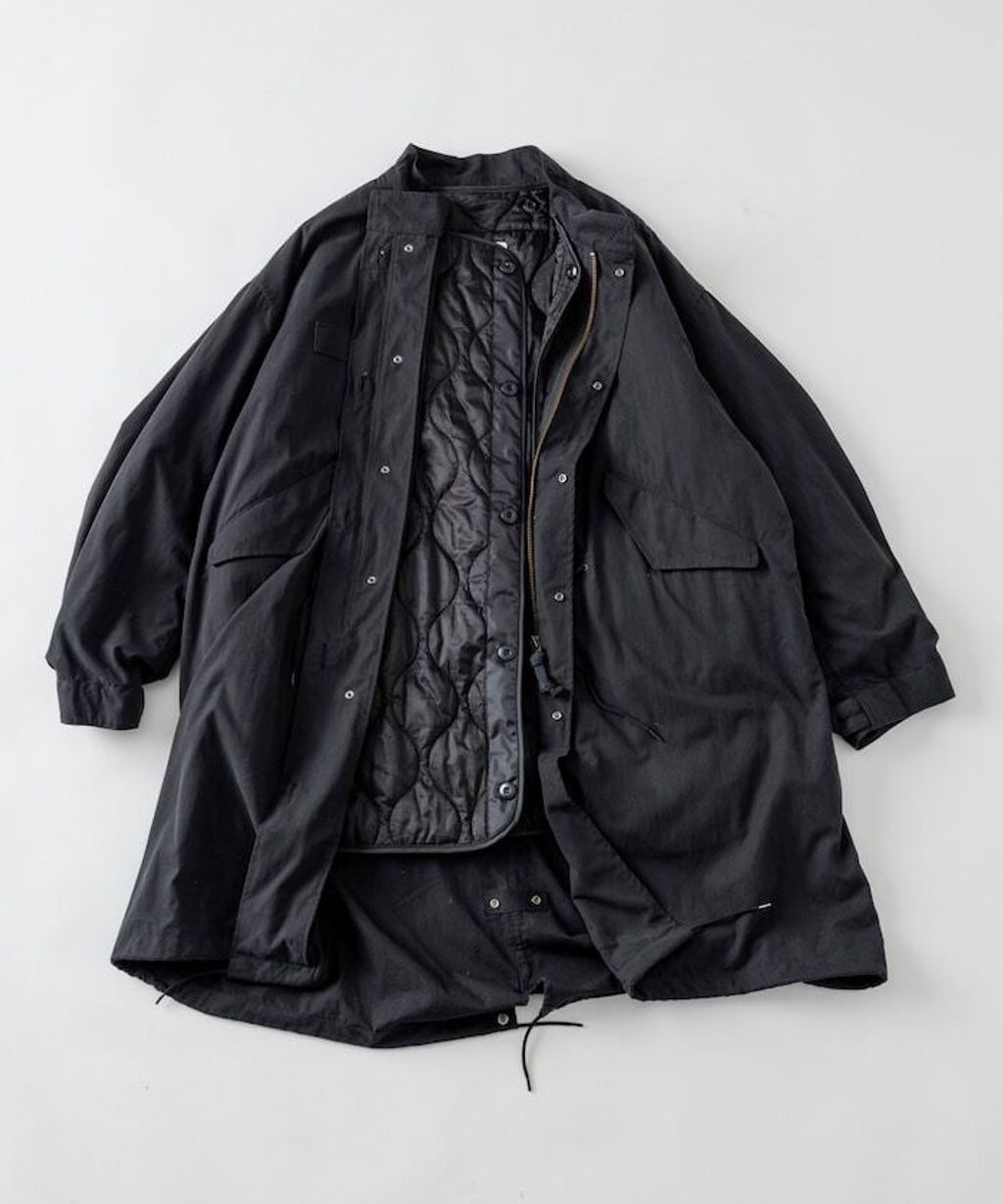 FREAKS STORE 3wayM65軍裝長版外套(含內裡)_22