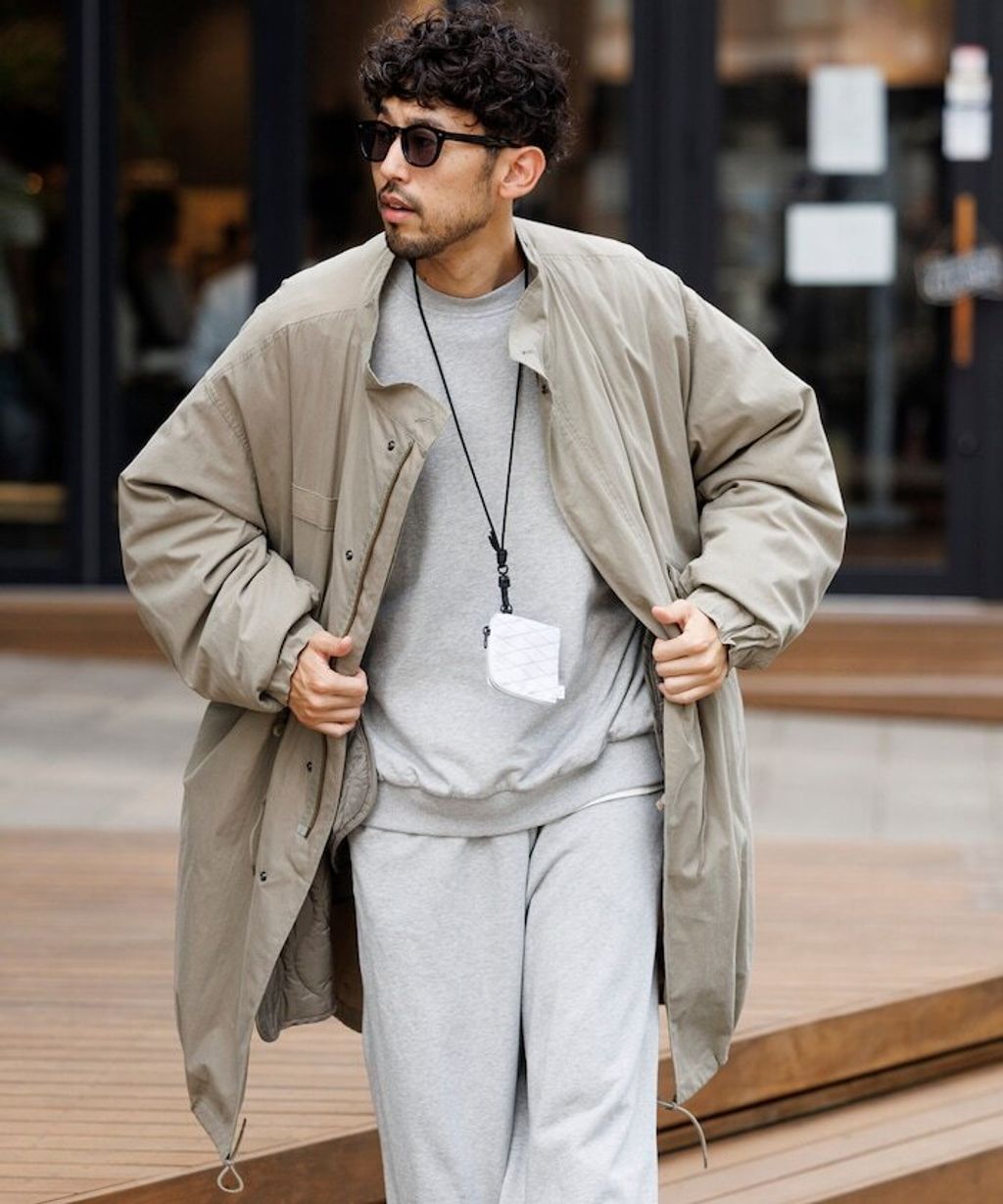 FREAKS STORE 3wayM65軍裝長版外套(含內裡)_2