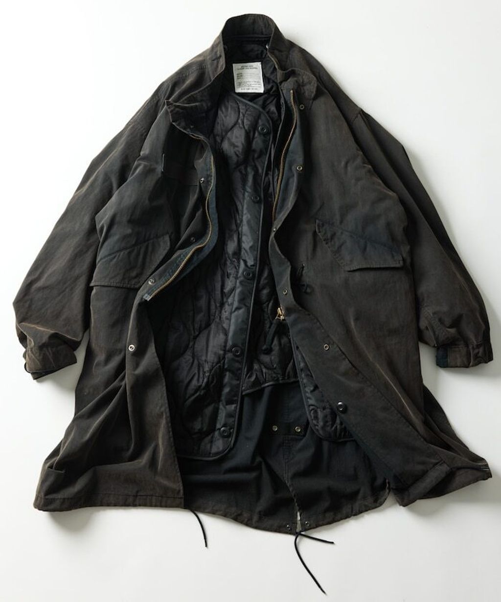 FREAKS STORE 3wayM65軍裝長版外套(含內裡)_1