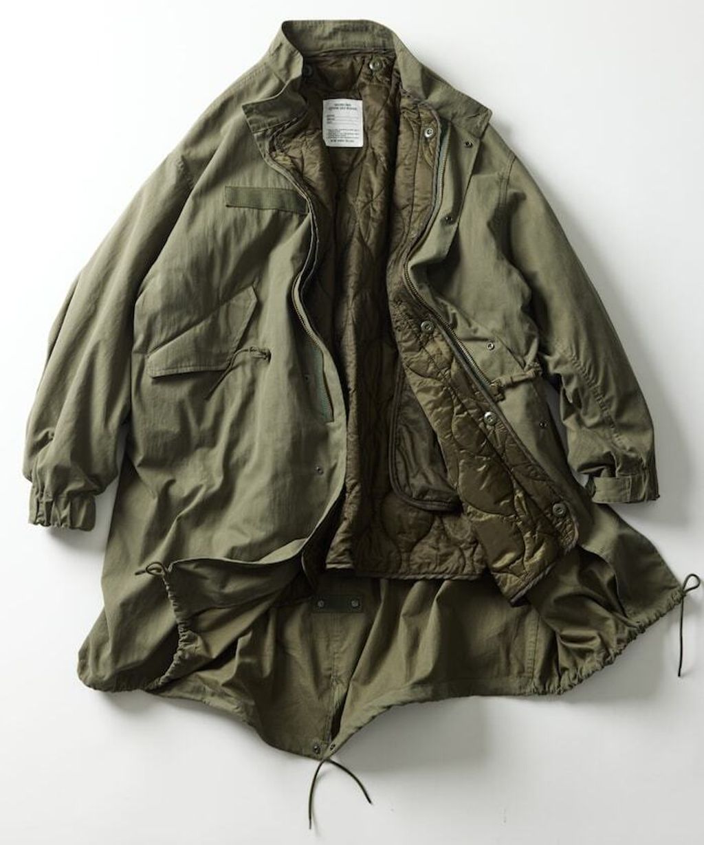 FREAKS STORE 3wayM65軍裝長版外套(含內裡)_3