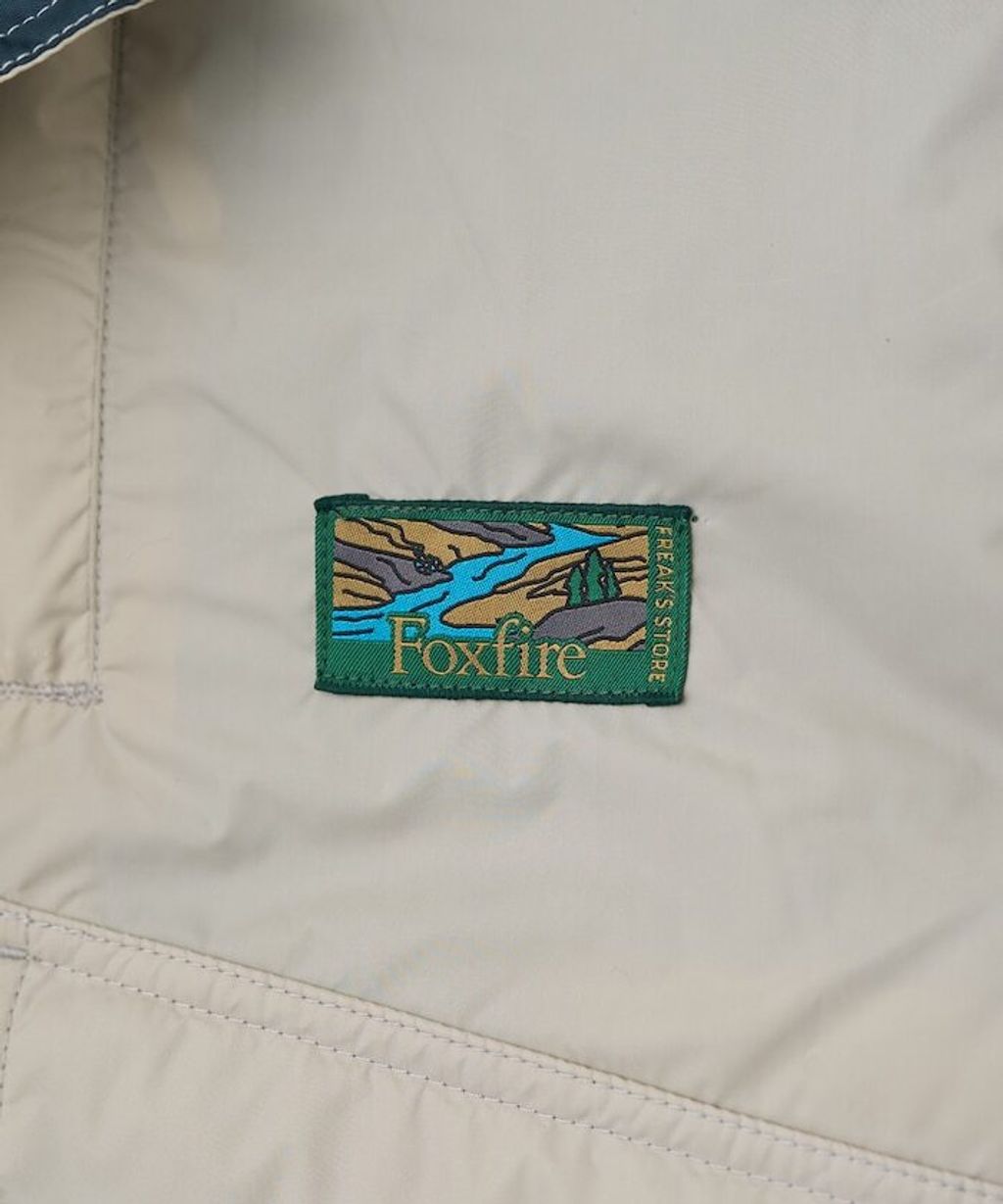 Foxfire × FREAKS STORE 雙拉鍊中綿保暖短版復古風尼龍外套_12