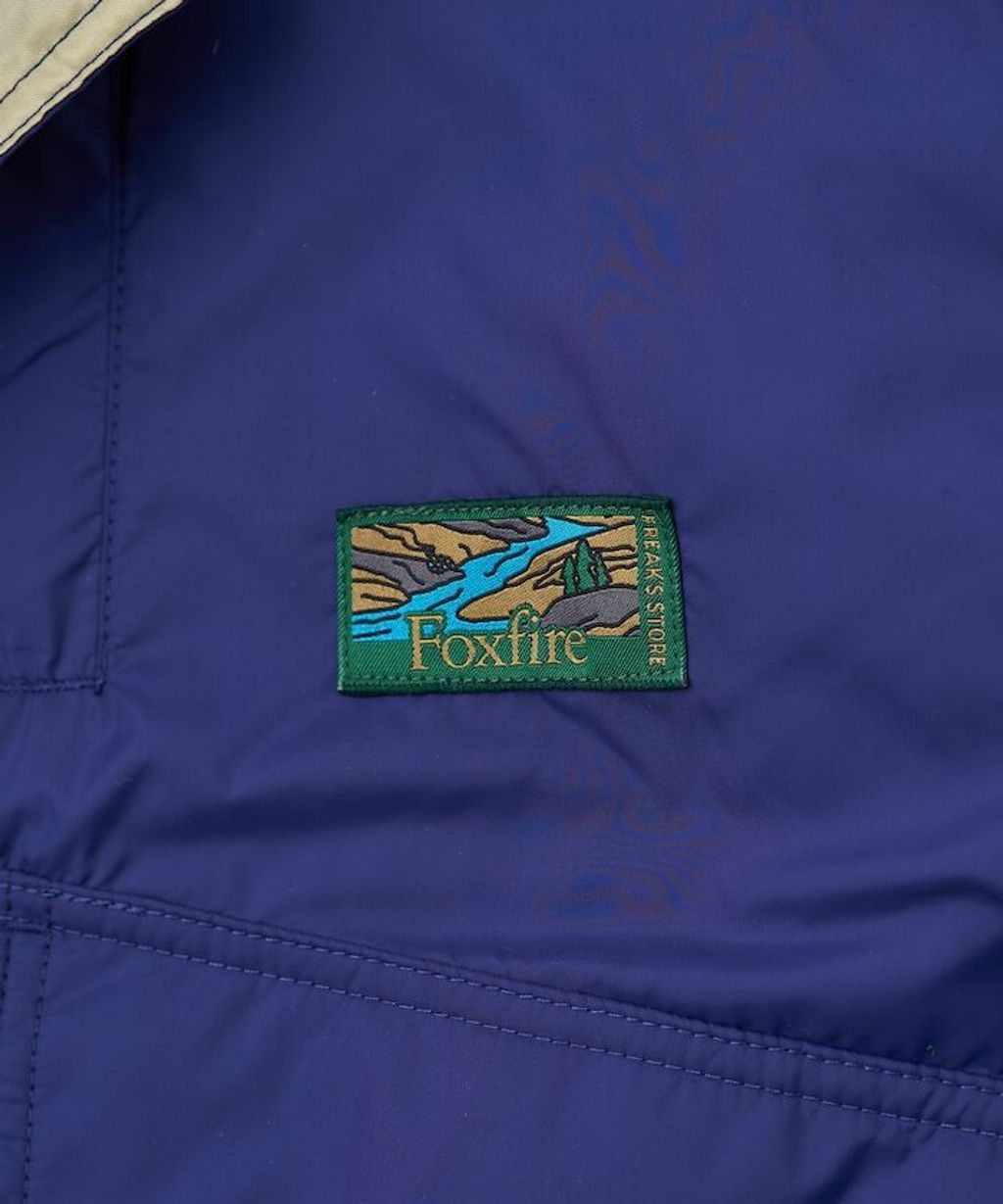 Foxfire × FREAKS STORE 雙拉鍊中綿保暖短版復古風尼龍外套_6