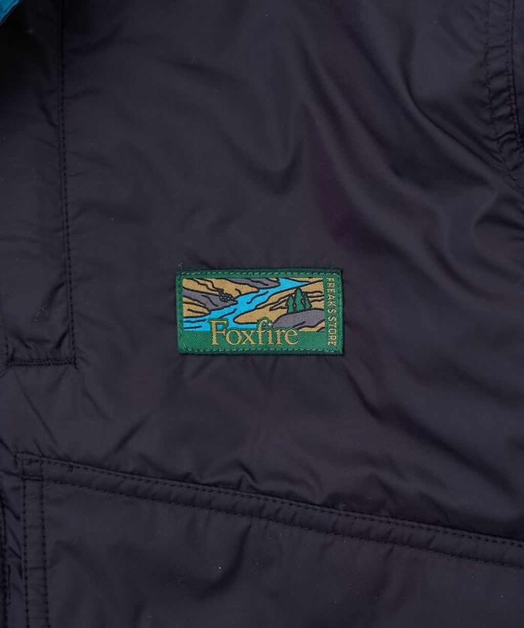 Foxfire × FREAKS STORE 雙拉鍊中綿保暖短版復古風尼龍外套_9