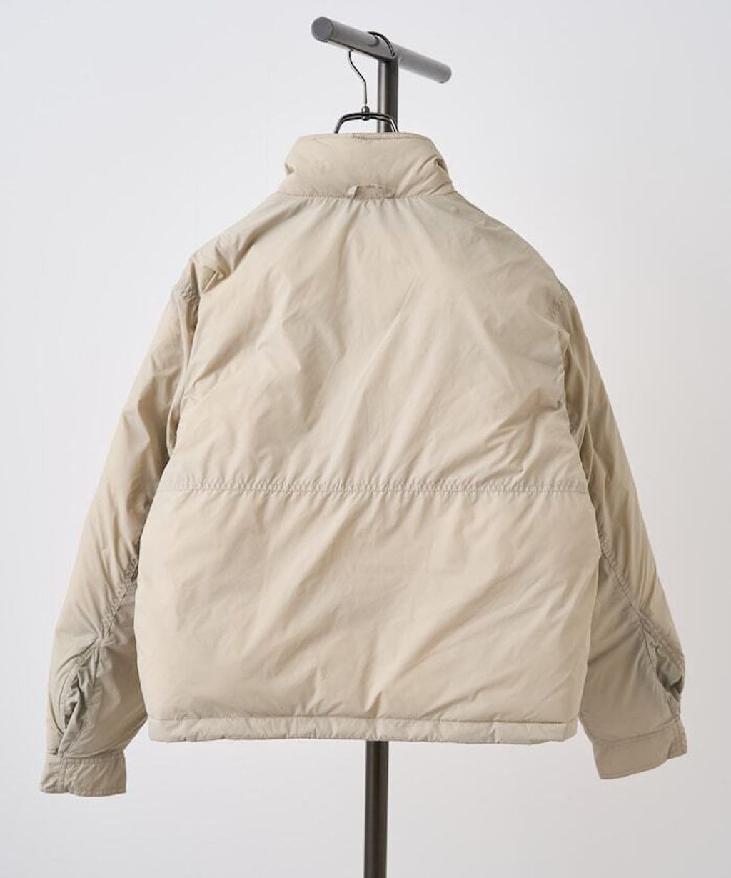 Foxfire × FREAKS STORE 雙拉鍊中綿保暖短版復古風尼龍外套_14