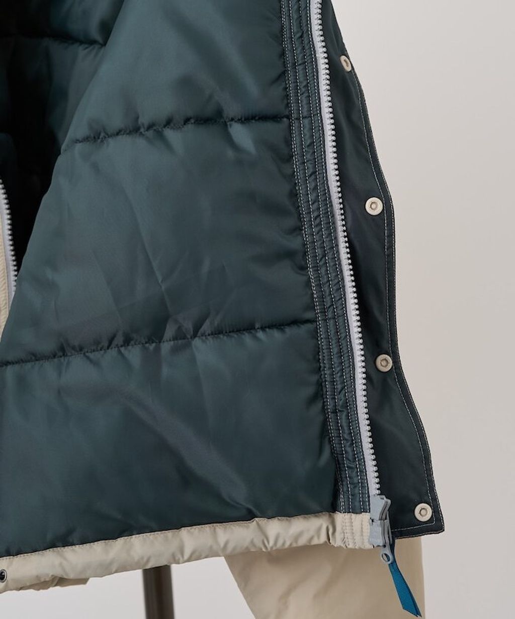 Foxfire × FREAKS STORE 雙拉鍊中綿保暖短版復古風尼龍外套_24